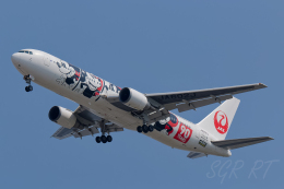SGR RT 改さんが、羽田空港で撮影した日本航空 767-346/ERの航空フォト（飛行機 写真・画像）