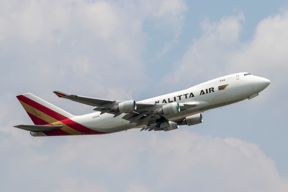 カリッタ B747-100 アメリカン インターナショナル・エアウェイズ カリッタ B747-100 アメリカン インターナショナル