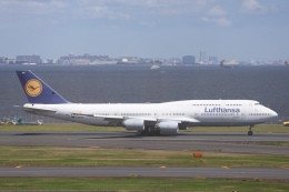 いとちゃんさんが、羽田空港で撮影したルフトハンザドイツ航空 747-830の航空フォト（飛行機 写真・画像）