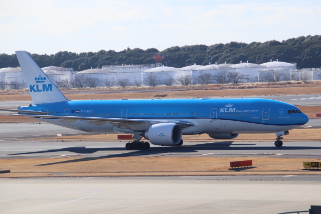 欧州からの帰国はKLMのB777-300ERで - KLMオランダ航空 口コミ