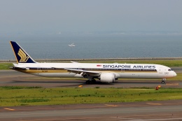☆シンガポール航空 B787-10 1000th特別塗装機 フェニックス Phoenix B787-10 シンガポール航空 9V-SCY 1/400 [04605]