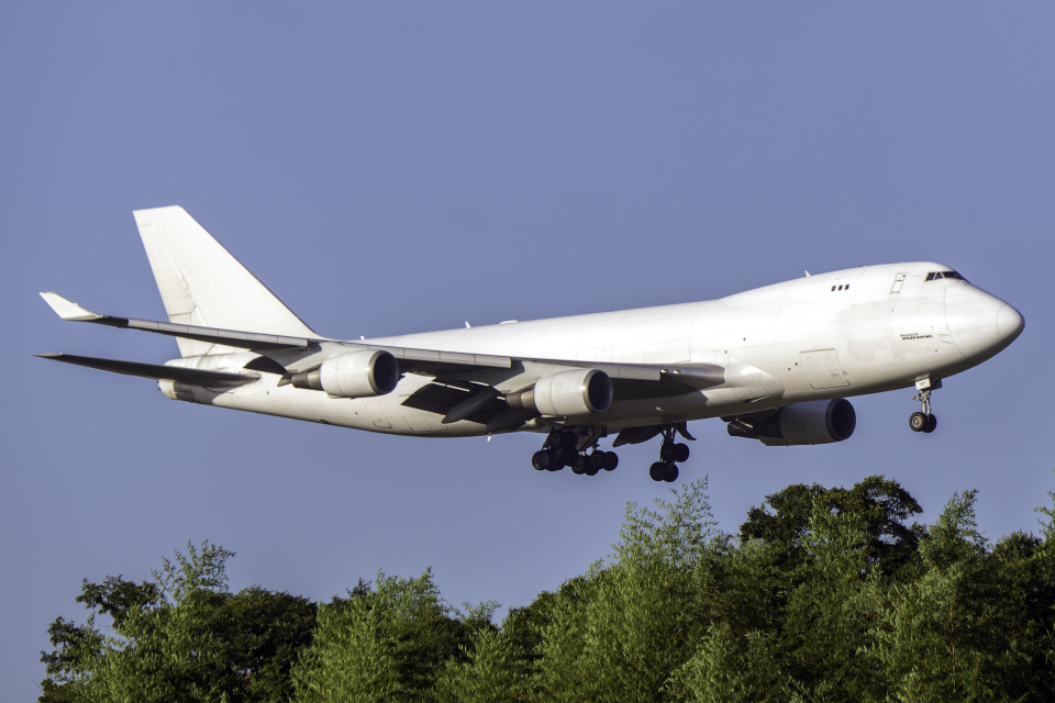 アトラス航空 Boeing 747-400 N407KZ 成田国際空港 航空フォト