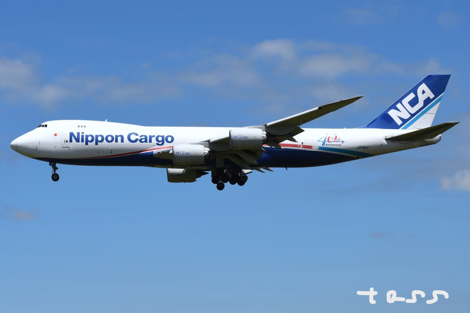 日本貨物航空747 （1/200） 日本貨物航空747 （1/200）