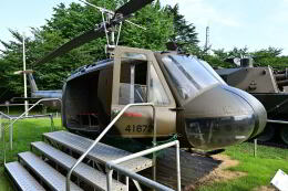 天心さんが、朝霞駐屯地で撮影した陸上自衛隊 UH-1Hの航空フォト（飛行機 写真・画像）