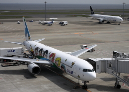 ゆめジェット～You＆Me～」特別塗装機 全日空 (767-300 | JA8674
