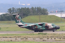 いかなごのくぎ煮さんが、小松空港で撮影した航空自衛隊 EC-1の航空フォト（飛行機 写真・画像）
