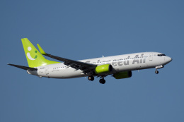 ちゃぽんさんが、羽田空港で撮影したソラシド エア 737-86Nの航空フォト（飛行機 写真・画像）