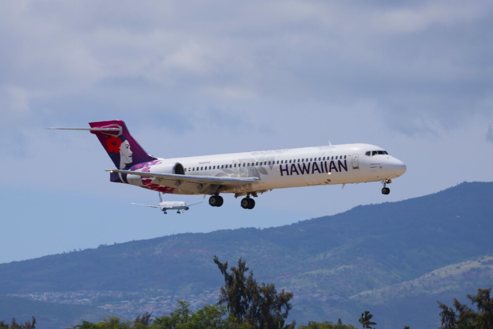 ハワイアン航空 ハワイアン航空、将来的に日本路線に投入を予定するB787-9型機の