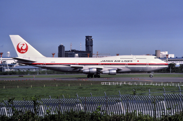 ボーイング７４７(日本航空) JAL B747 Classic