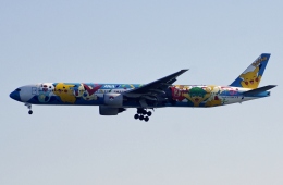 kaeru6006さんが、羽田空港で撮影した全日空 777-381の航空フォト（飛行機 写真・画像）