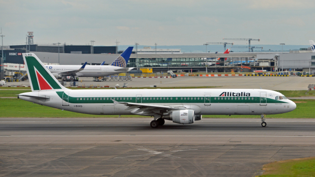 アリタリア航空 A I R B U S-A321 IFE on short-haul! Flying ITA Airways Airbus A321neo from