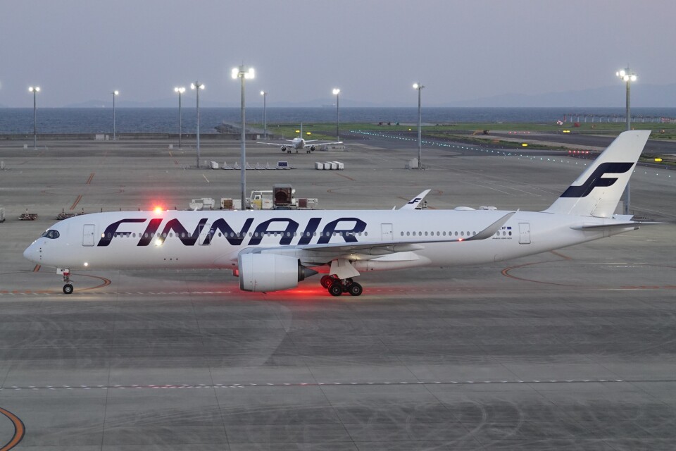 フィンエアー Airbus A350-900 OH-LWP 中部国際空港 航空フォト