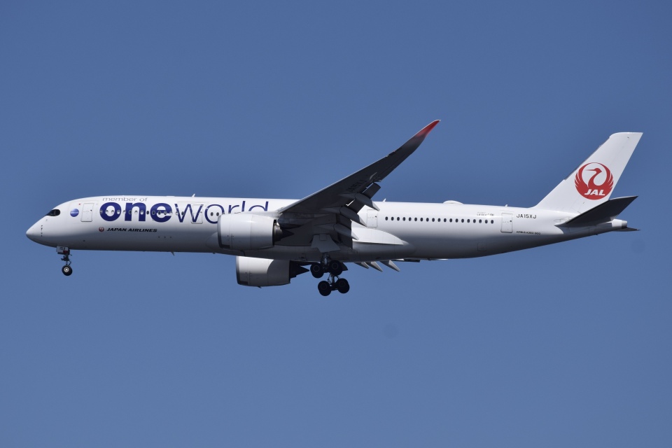 日本航空 Airbus A350-900 JA15XJ 羽田空港 航空フォト | by