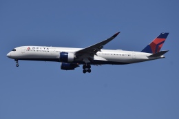 箕島さんが、羽田空港で撮影したデルタ航空 A350-941の航空フォト（飛行機 写真・画像）
