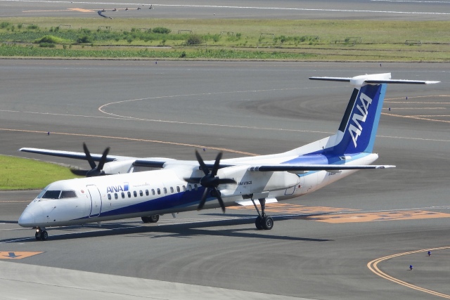 ボンバルディア DHC-8-400 航空機 徹底ガイド | FlyTeam(フライ