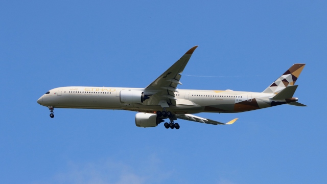 エティハド航空貨物機　B747-8F Etihad Airways Boeing 747-8