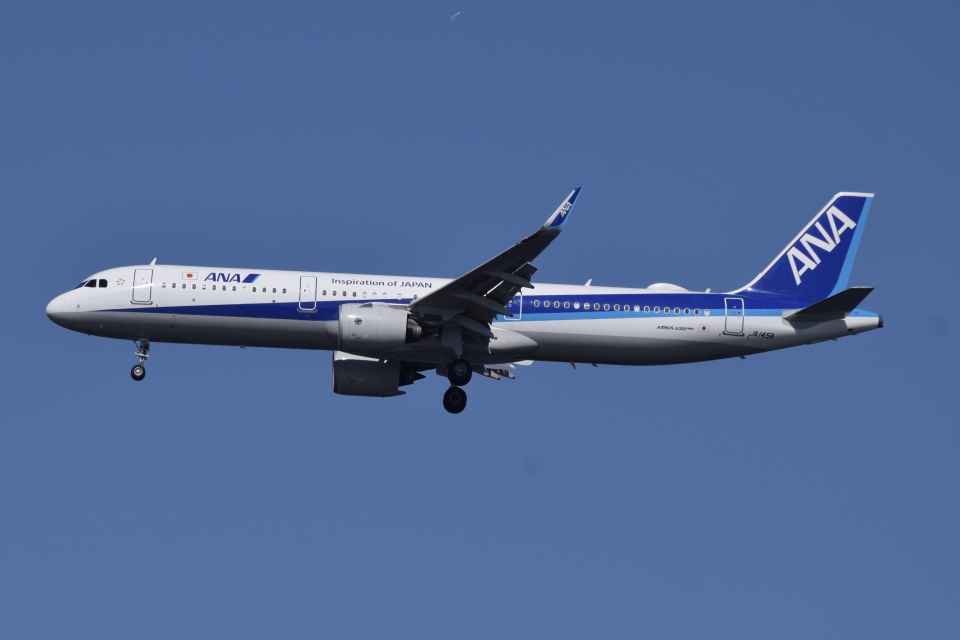 航空機・ヘリコプター ANA A321neo JA146A JA146A All Nippon Airways Airbus A321neo