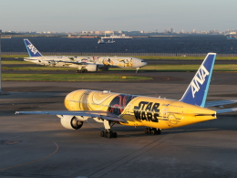 1/400 ANA　全日空　特別塗装 NH40114 1:400 BOEING 787-8 JA801A 特別塗装機 ABS樹脂完成品