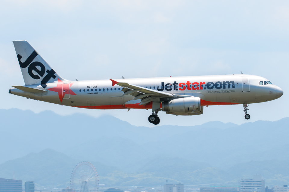アジア航空フィリピン Aviator Story A320-232 Jetstar Asia Airways Airbus A320-232 - oneworld virtual