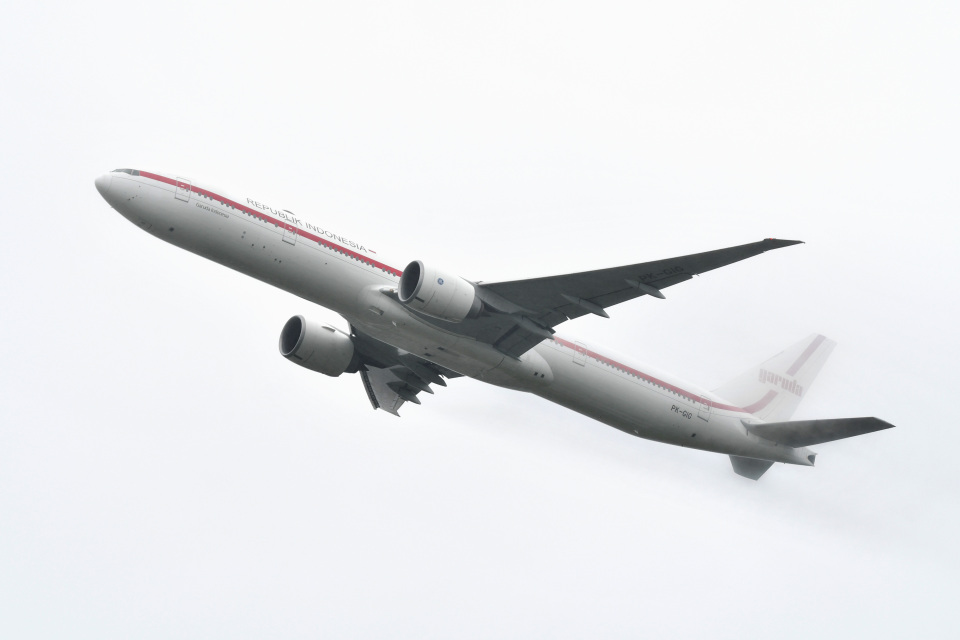 インドネシア政府専用機 B777-300 一般人も乗れる大統領専用機!? 「ガルーダ・インドネシア・ワン