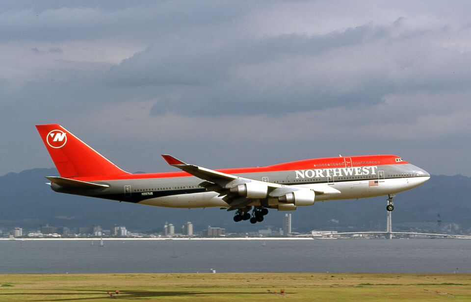 1/200 B727-51 Northwest ノースウエスト航空 1/200 B727-51 Northwest ノースウエスト航空 Aircraft – Boeing