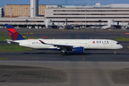 やつはしさんが、羽田空港で撮影したデルタ航空 A350-941の航空フォト（飛行機 写真・画像）