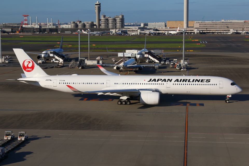 日本航空 Airbus A350-1000 【即日発送】 JAL国際線 AIRBUS A350-1000