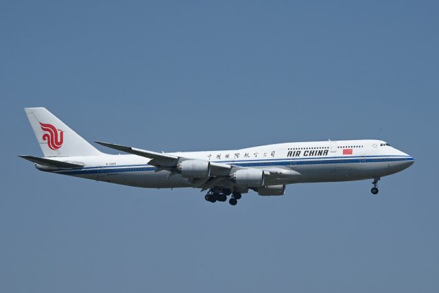 中国国際航空 Airlinertags B747-8型機エンジン 新作 中国国際航空、B747-8型機導入、アジア初 | 観光産業 最新情報