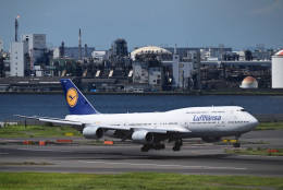せとりーとさんが、羽田空港で撮影したルフトハンザドイツ航空 747-830の航空フォト（飛行機 写真・画像）
