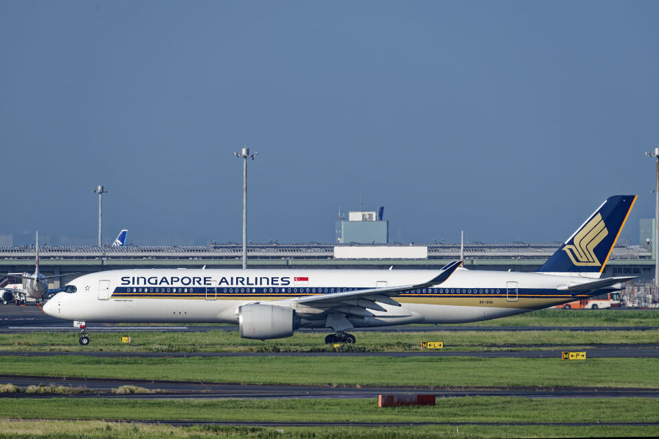 シンガポール航空　A350-900 ビジネスクラスは天井広々 特集・シンガポール航空A350-900の機内