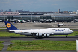せとりーとさんが、羽田空港で撮影したルフトハンザドイツ航空 747-830の航空フォト（飛行機 写真・画像）