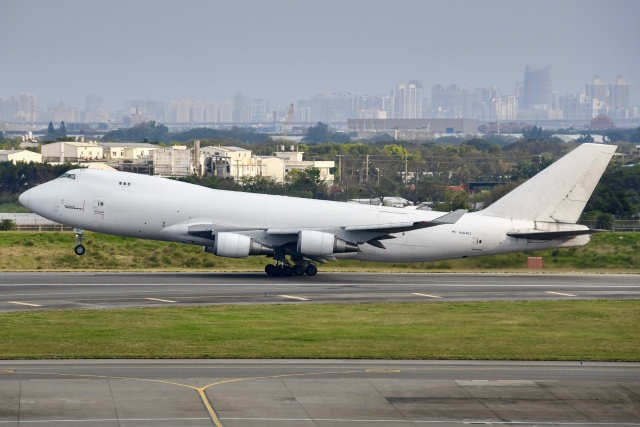 機体記号 : N404KZ (アトラス航空) 航空フォト(飛行機 写真