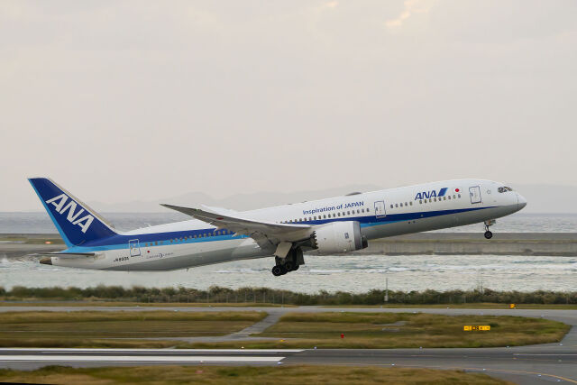 全日本空輸 Boeing 787-9 ANA latest Boeing 787-9 (JA898A) first flight + delivery