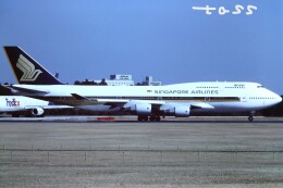 toku33シンガポール航空／Boeing747 toku33様専用シンガポール航空／Boeing747 - メルカリ