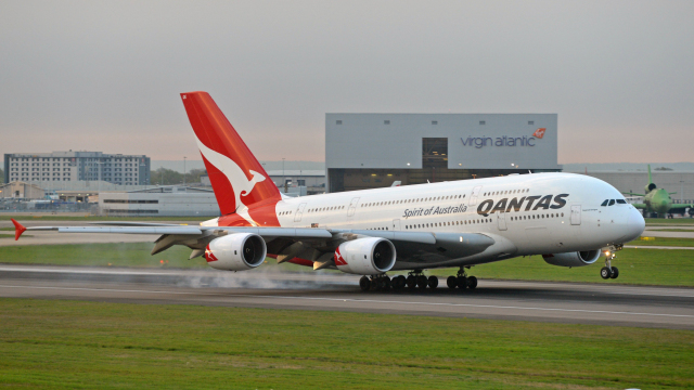 カンタス航空 Airlinertags ボーイング747-300 Qantas Airlinertags Boeing 747-300 | eBay