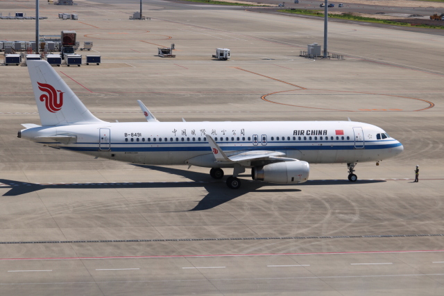 AIR CHINA AIRBUS A321パンダ塗装機 中国国際航空(エア チャイナ) 機材一覧 運用中 エアバスA321