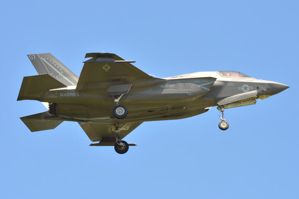 アメリカ海兵隊 Lockheed Martin F-35 Lightning II 170059 小松