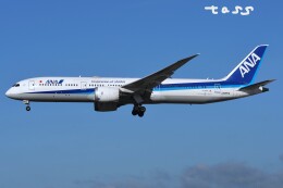 ニュージーランド航空 Boeing 747-200 ZK-NZX 成田国際空港 航空