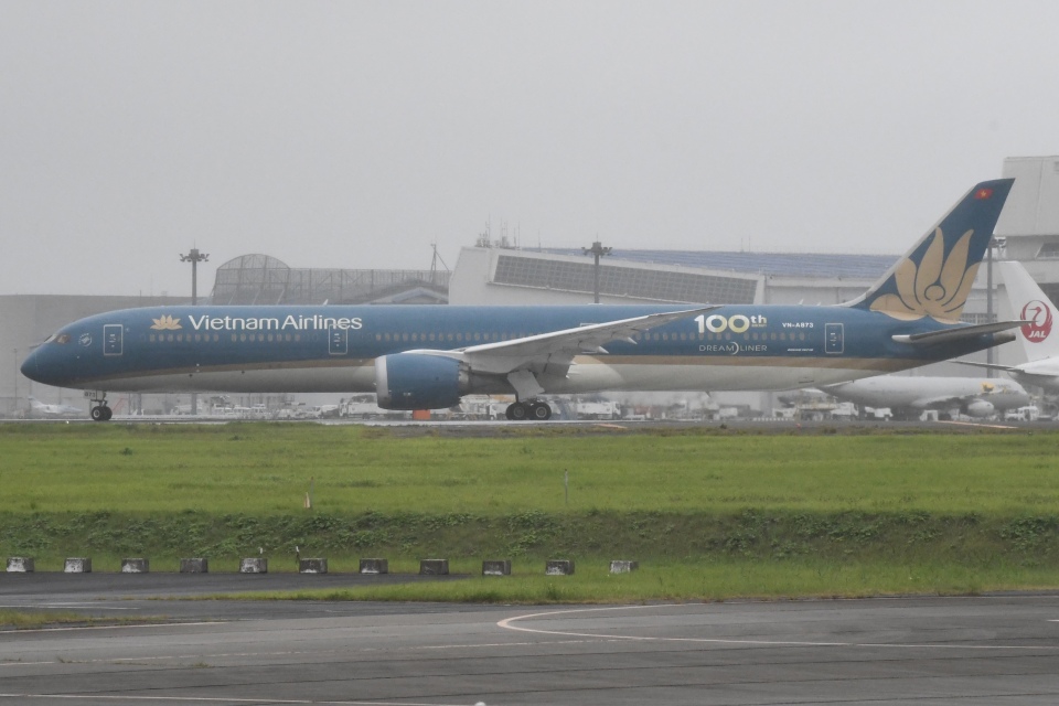ベトナム航空 Boeing 787-10 VN-A873 成田国際空港 航空フォト