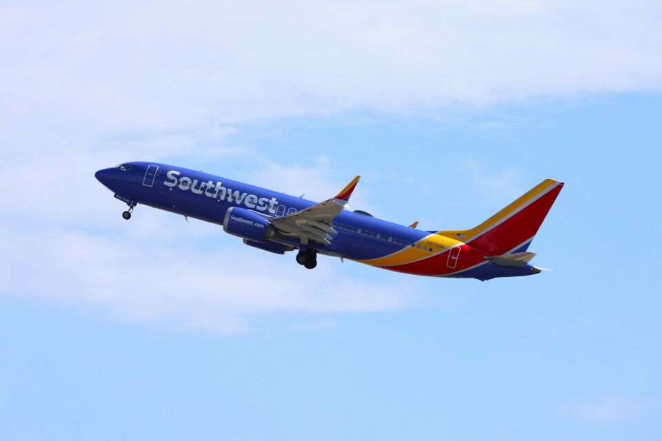 Excellence in Flight様 サウスウェスト航空 Boeing 737 MAX 8 N8734Q ダニエル・K