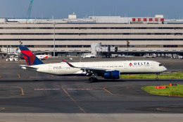 こーいちさんが、羽田空港で撮影したデルタ航空 A350-941の航空フォト（飛行機 写真・画像）