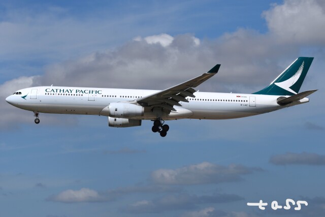 キャセイパシフィック航空 エアバスA330-300 航空フォト(飛行機
