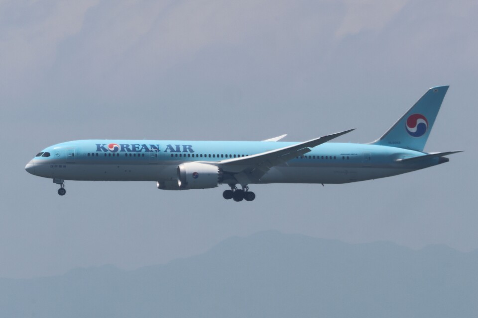 大韓航空　バレッタ　ブルー 1/400 B787-9 コリアン 大韓航空 HL8081 [04126] フェニックス