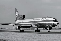 ★昭和レトロ　全日空　ブリキ 飛行機　L-1011　トライスター　レトロ ☆昭和レトロ 全日空 ブリキ 飛行機 L-1011 トライスター レトロ