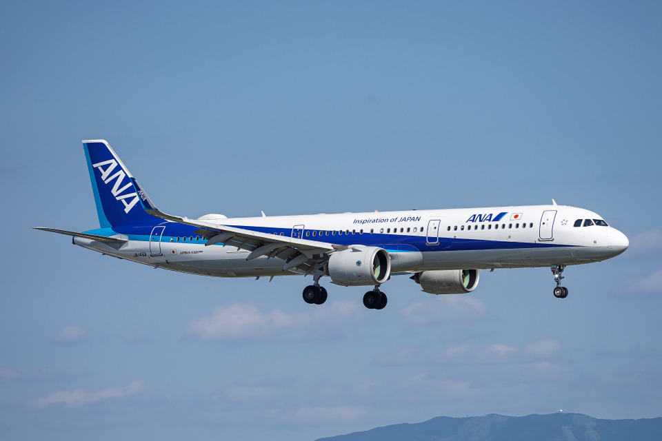 航空機・ヘリコプター ANA A321neo JA146A JC Wings ANA A321neo JA146A 1:200 全日空 - メルカリ