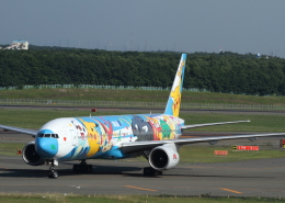 tuckerさんが、新千歳空港で撮影した全日空 777-381の航空フォト（飛行機 写真・画像）