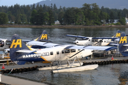 mocchyさんが、バンクーバー・ハーバー・ウォーター空港で撮影したハーバー・エア・シープレーンズ DHC-3T Vazar Turbine Otterの航空フォト（飛行機 写真・画像）