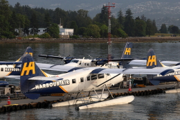 mocchyさんが、バンクーバー・ハーバー・ウォーター空港で撮影したハーバー・エア・シープレーンズ DHC-3T Vazar Turbine Otterの航空フォト（飛行機 写真・画像）