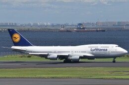 PIRORINGさんが、羽田空港で撮影したルフトハンザドイツ航空 747-430の航空フォト（飛行機 写真・画像）