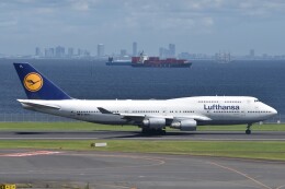 PIRORINGさんが、羽田空港で撮影したルフトハンザドイツ航空 747-430の航空フォト（飛行機 写真・画像）